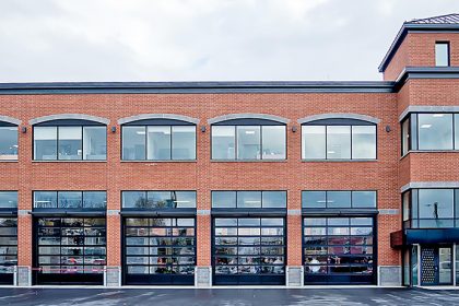 Ville de Magog - Caserne de pompiers