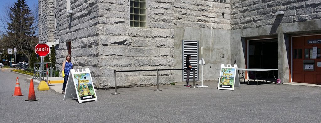 Nouveau service de prêt sans contact à la Bibliothèque Memphrémagog