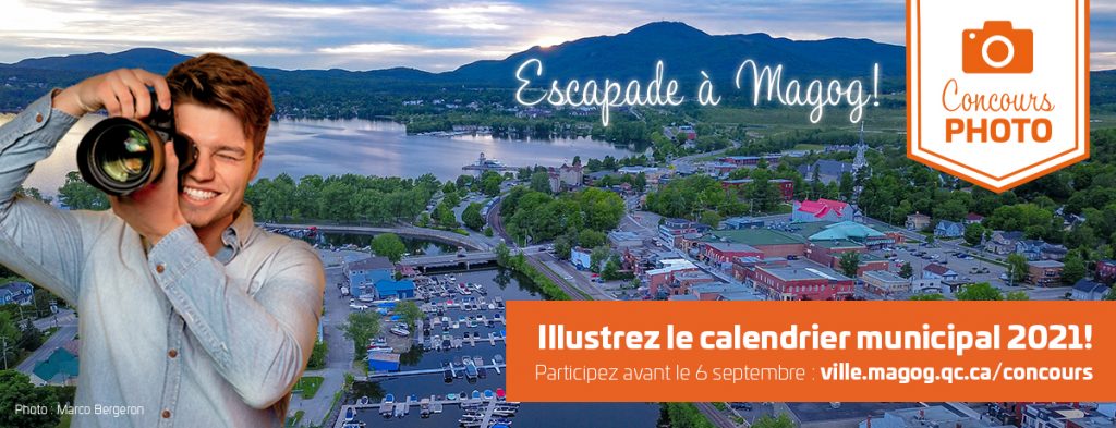 Concours de photo - Calendrier municipal 2021 | Ville de Magog