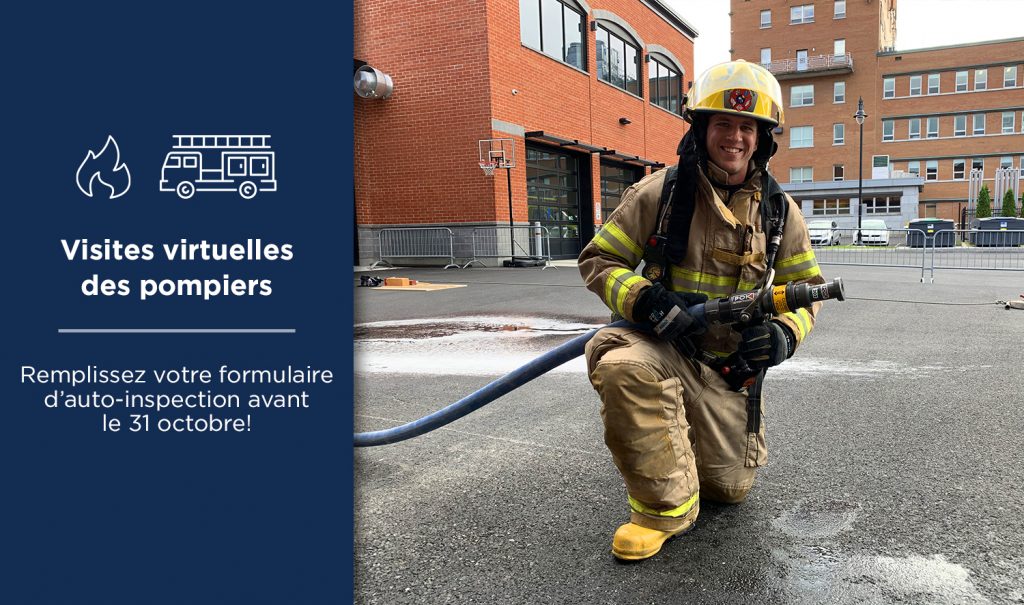 Ville de Magog | Visites virtuelles des pompiers : formulaire d'auto-inspection
