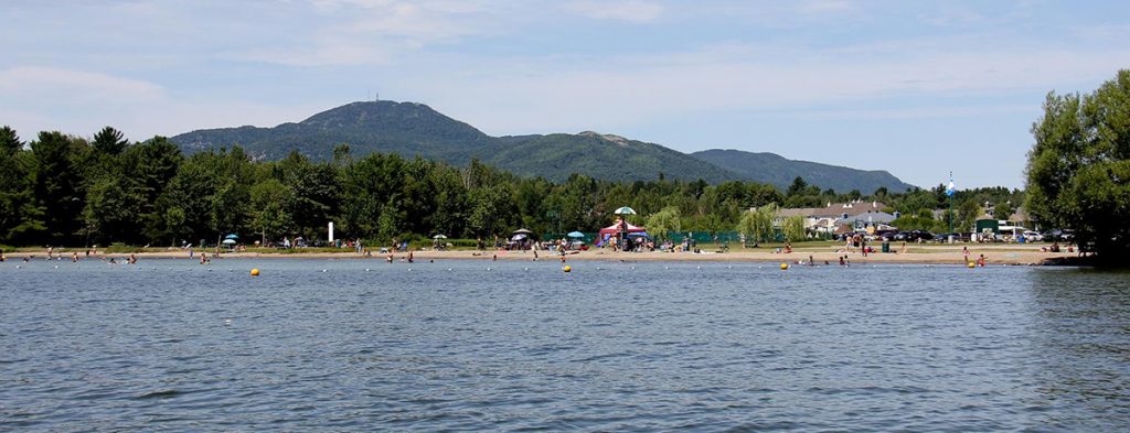 Ouverture des plages et du corridor de nage - Plage des Cantons
