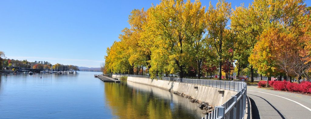 Ville de Magog | Pointe Merry (automne)