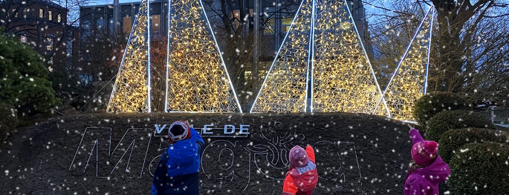 Ville de Magog | Illumination du centre-ville