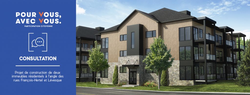 Consultation écrite | Projet de construction d’immeubles résidentiels