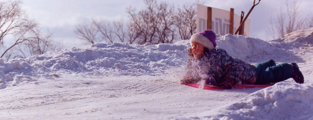 Actualité | Ouverture de la glissade municipale