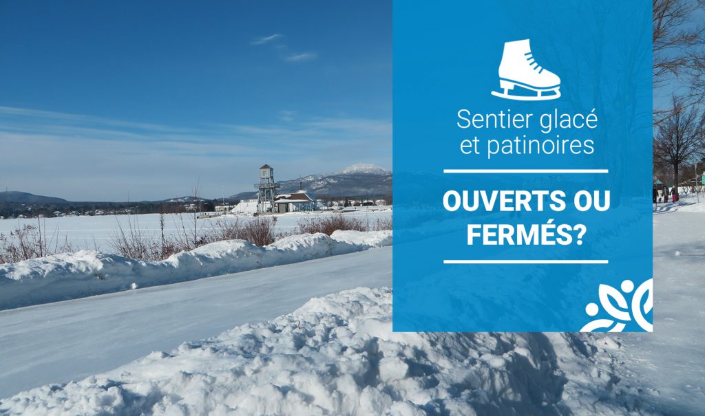 Ville de Magog | Diaporama d'accueil - Sentier glacé