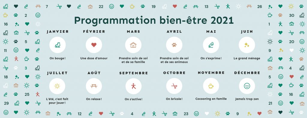 Ville de Magog | Communiqué - Une programmation d’activités axée sur le bien-être