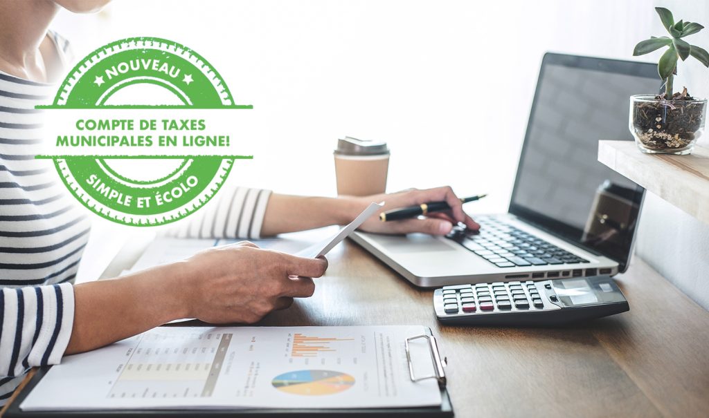 Ville de Magog | Nouveau - Compte de taxes en ligne