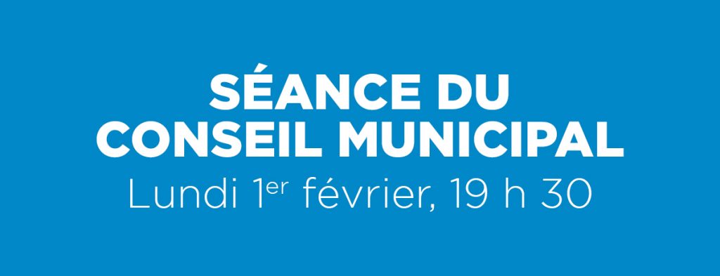 Ville de Magog | Séance du conseil municipal du 1er février 2021