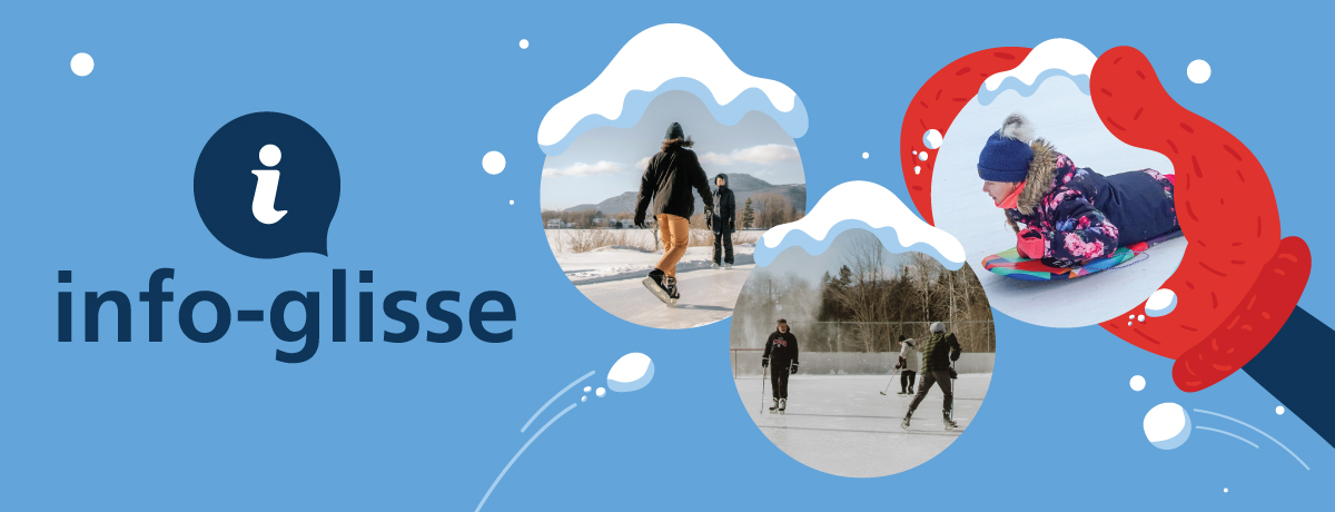Sentier glacé, patinoires extérieures et glissades municipales - Info-glisse Sentier glacé, patinoires extérieures et glissades municipales - Info-glisse