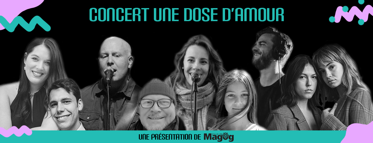 Ville de Magog | Communiqué - Un concert virtuel gratuit 100 % magogois!
