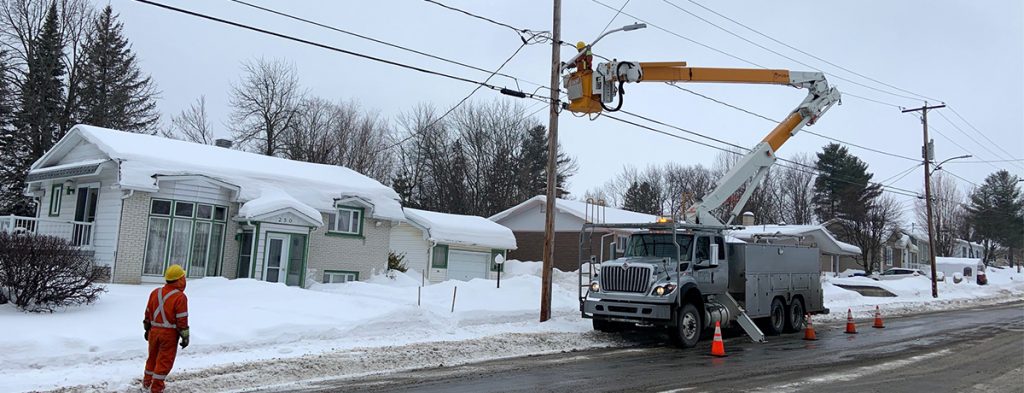 Ville de Magog | Communiqué - Magog améliore l’éclairage de rues dans plusieurs secteurs de la ville