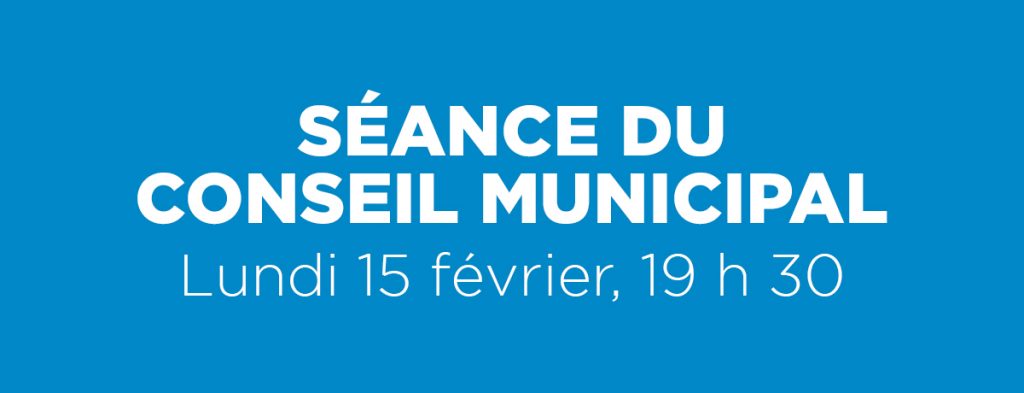 Ville de Magog | Séance du conseil municipal du 15 février 2021