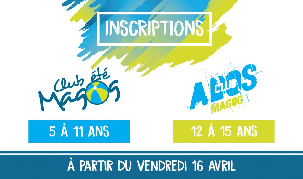 Ville de Magog | Inscriptions Club été