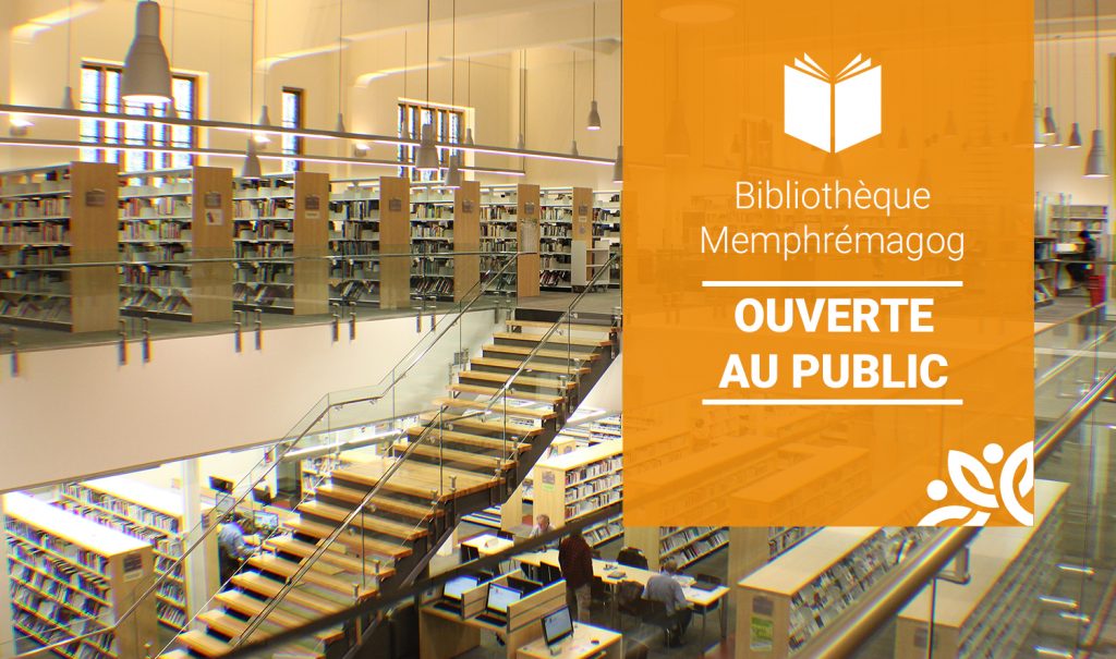 Ville de Magog | Diaporama d'accueil - Ouverture bibliothèque
