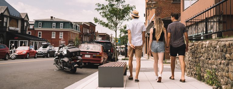 Centre-ville de Magog | Restaurants et boutiques
