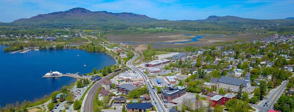 Communiqué - Magog investit 6 M$ dans les infrastructures urbaines