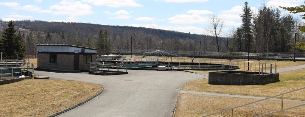 Communiqué - Usine d'épuration d'Omerville