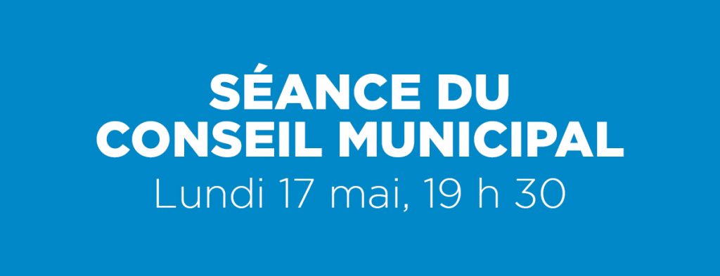 Ville de Magog | Séance du conseil municipal du 17 mai 2021