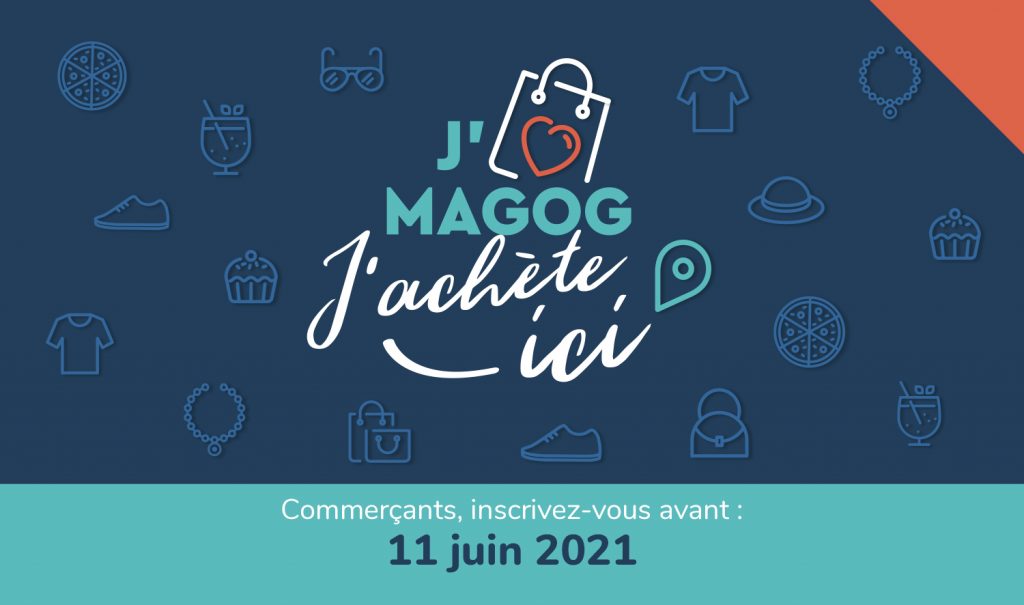 Diaporama d'accueil - Campagne achat local été 2021