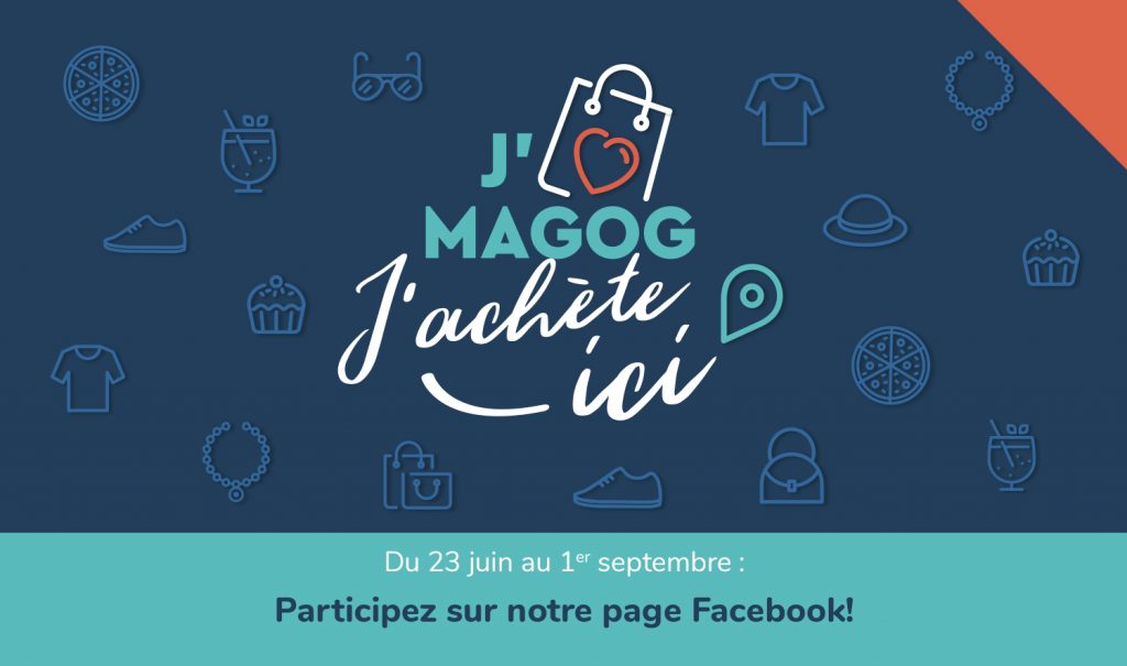 Diaporama d'accueil - Campagne achat local été 2021
