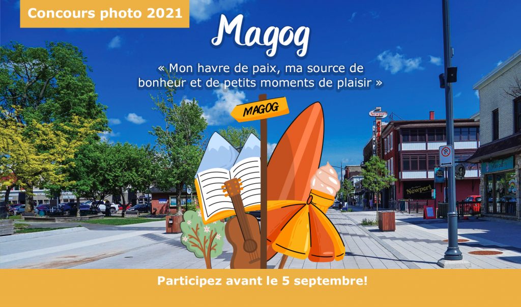 Diaporama d'accueil - Concours photo 2021