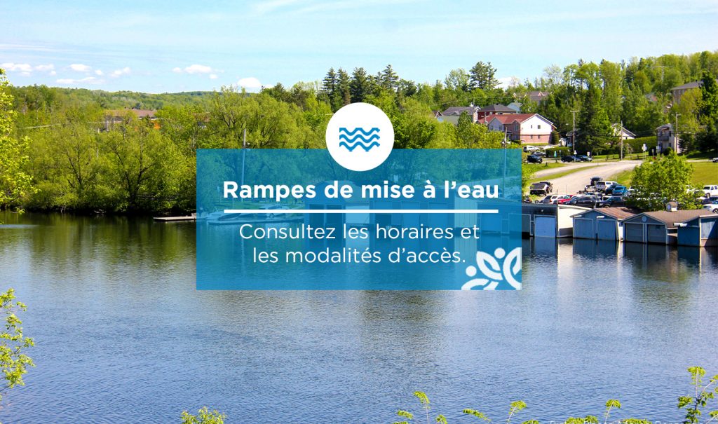 Diaporama d'accueil - Rampes de mise à l'eau