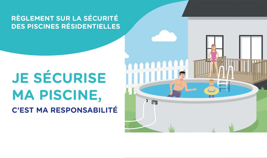 Diaporama d'accueil - Règlement sur la sécurité des piscines