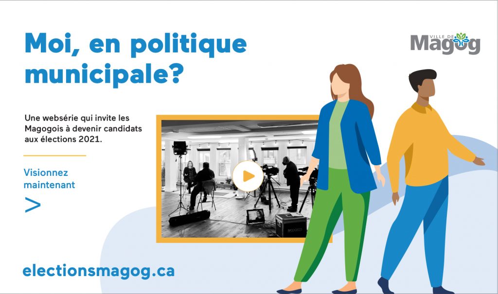 Diaporama d'accueil - Websérie élections