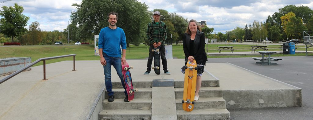 Communiqué - Une étape importante est franchie dans le projet du nouveau « skatepark »