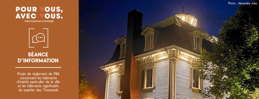 Ville de Magog | Séance d'information sur les bâtiments PIIA
