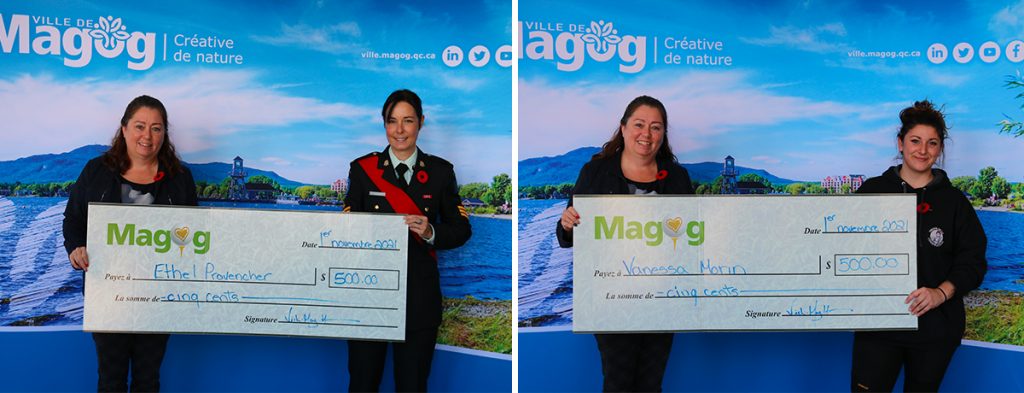 Fonds Denise Poulin-Marcotte | Récipiendaires 2021