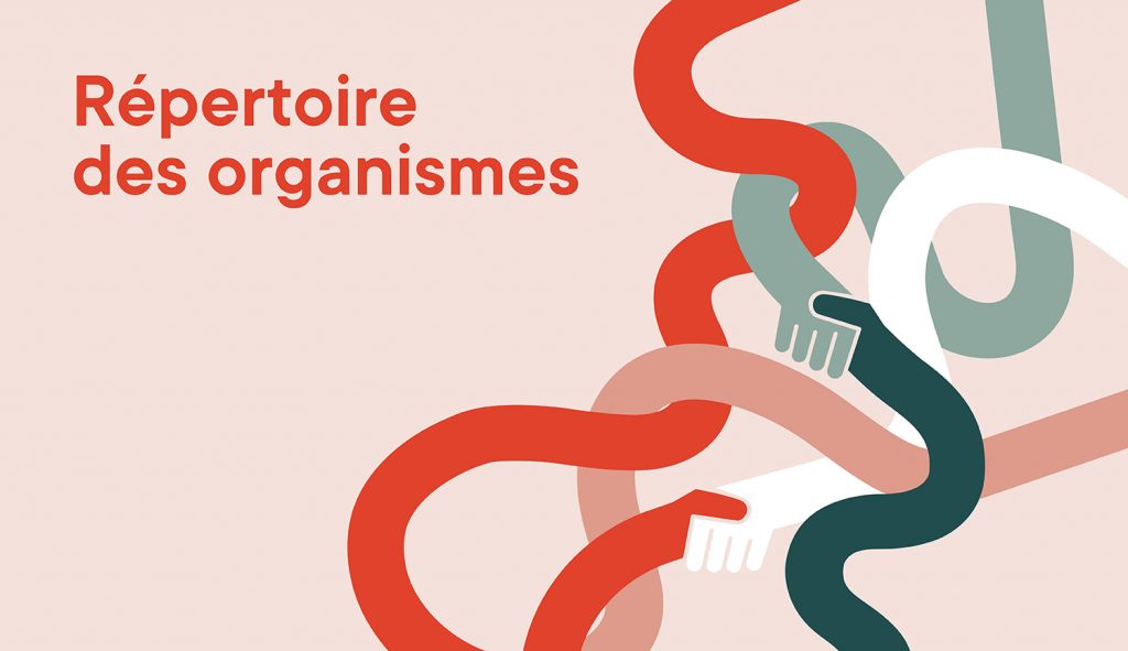 Répertoire des organismes