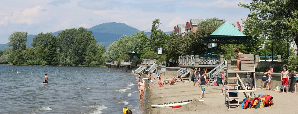 Communiqué - Ouverture des plages et du corridor de nage