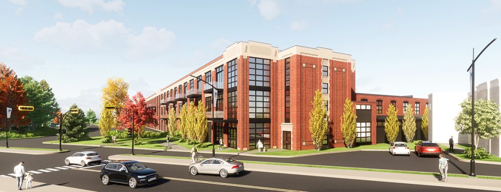 Communiqué - Un premier pas vers le développement d’une partie du secteur de l’ancienne Dominion Textile à Magog