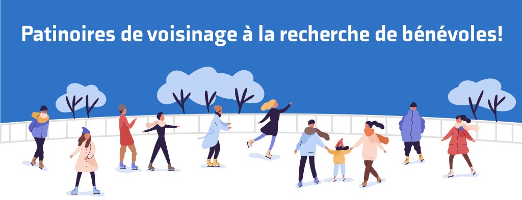 Actualité – Patinoires de voisinage à la recherche de bénévoles!
