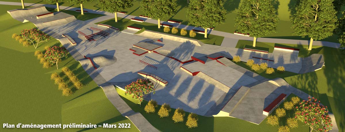 Communiqué - Nouveau « skatepark » à Magog | Un autre site sera analysé