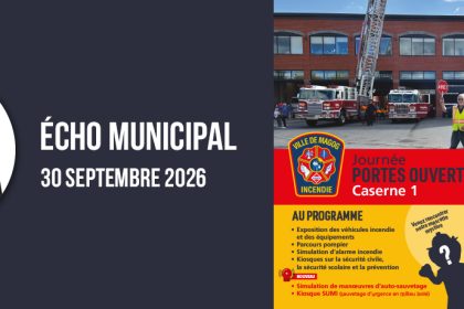 Écho municipal - 2026-09-30
