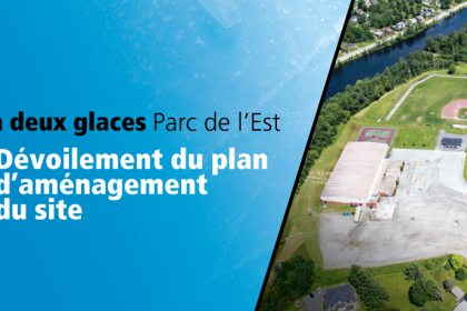 Aréna deux glaces au parc de l’Est
