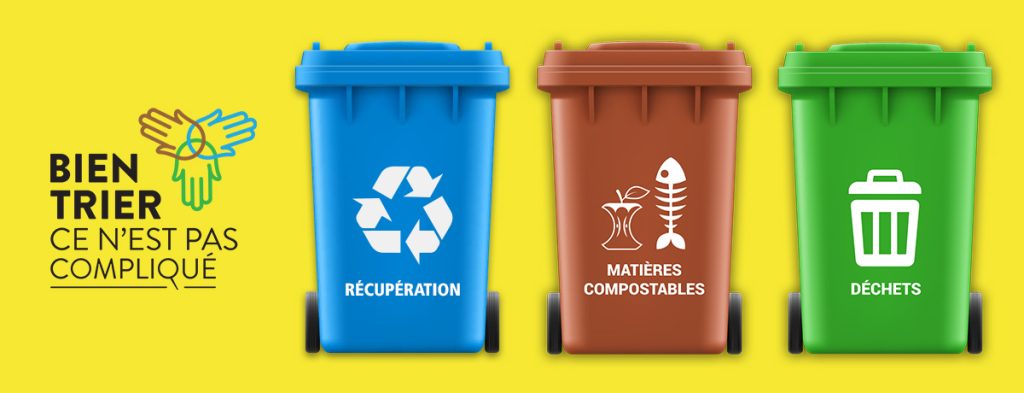 Ville de Magog | Bien trier, ce n'est pas compliqué!