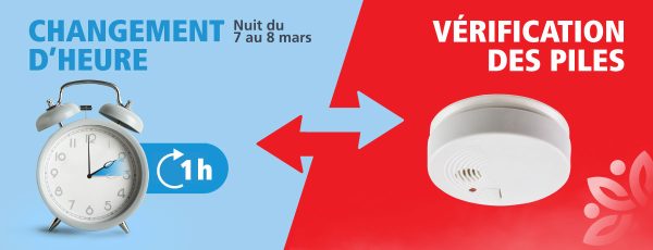 Changement d’heure | Dans la nuit du 7 au 8 mars 2026