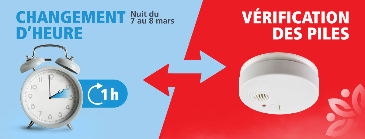 Changement d’heure | Dans la nuit du 7 au 8 mars 2026