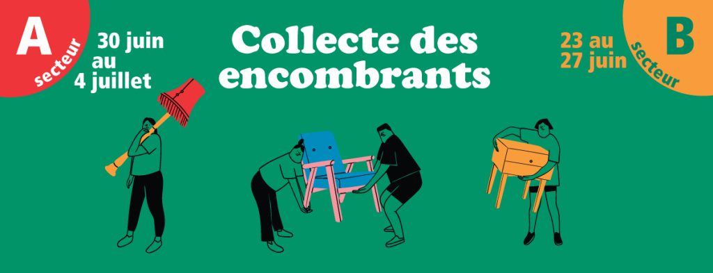 Collecte des encombrants 2025