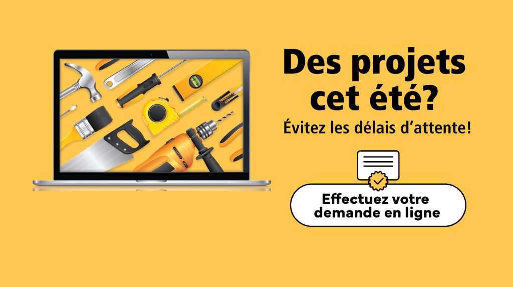 Diaporama - Délai d'émission des permis et des certificats d'autorisation