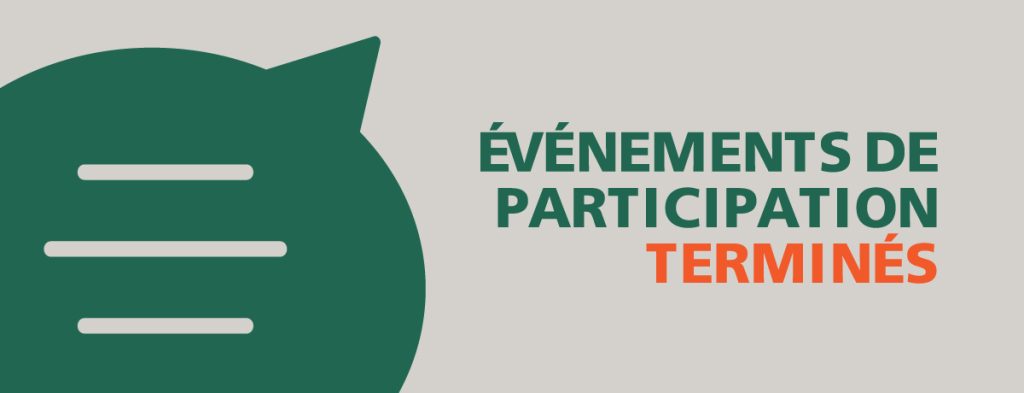 Pour vous avec vous | Événements de participation terminés