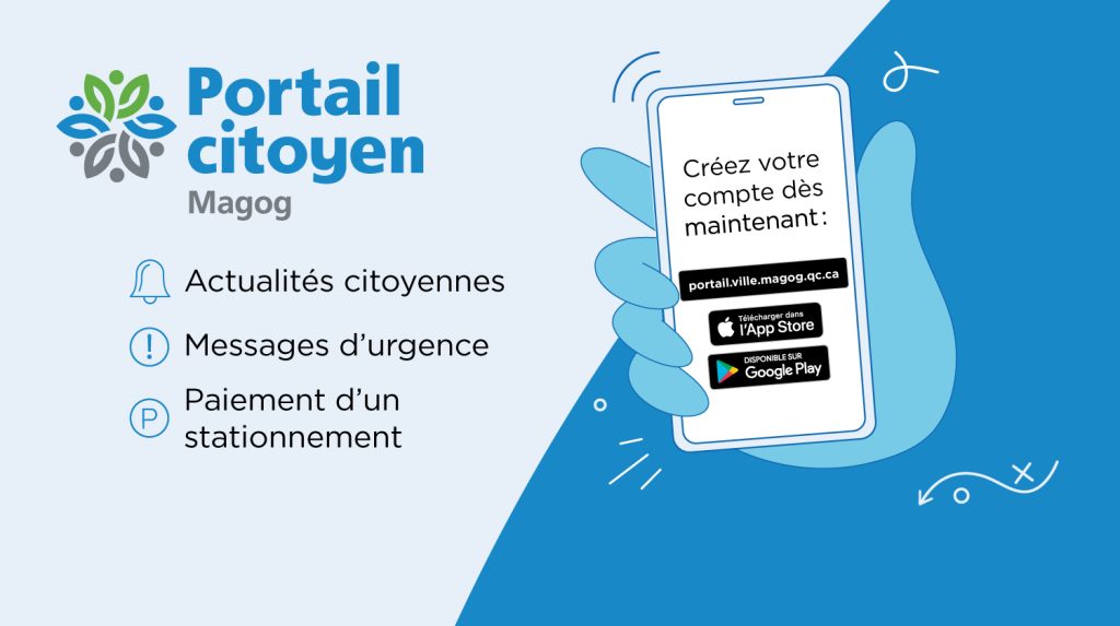 Portail citoyen Magog - Diaporama