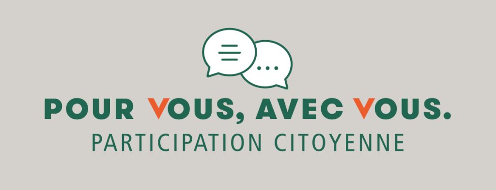 Pour vous avec vous | Participation citoyenne