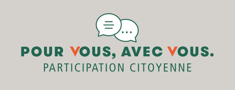 Pour vous avec vous | Participation citoyenne