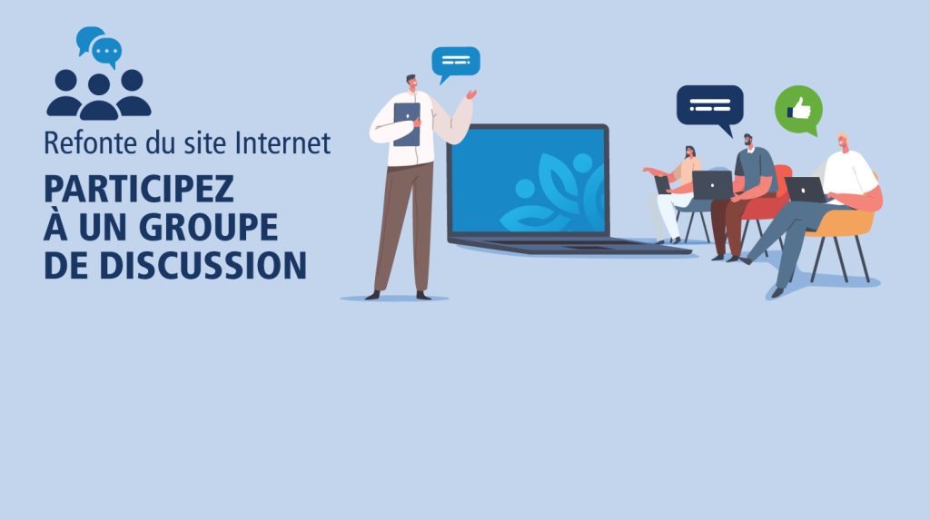 Groupes de discussion | Refonte du site Internet de la Ville de Magog