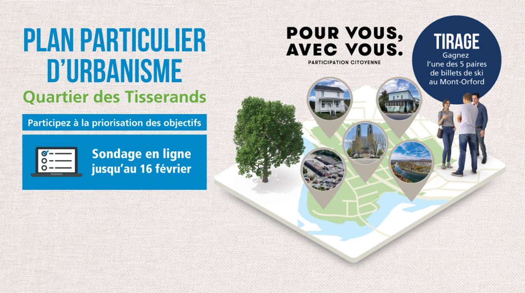 Sondage - PPU du quartier des Tisserands